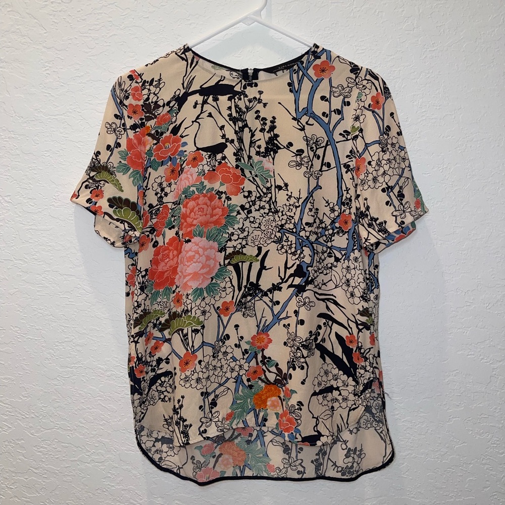 Floral Blouse